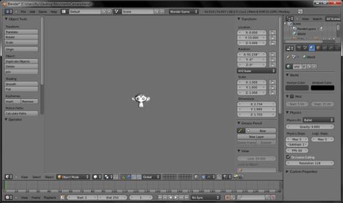 Moving the camera with the mouse preview image